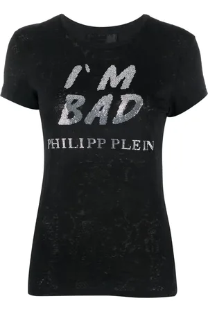 Philipp Plein T-shirt à logo imprimé