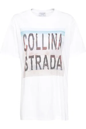 Collina Strada T-shirt à imprimé graphique