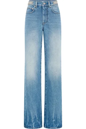 Paco rabanne Jean à coupe droite