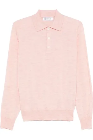 Brunello Cucinelli Polo à design chiné