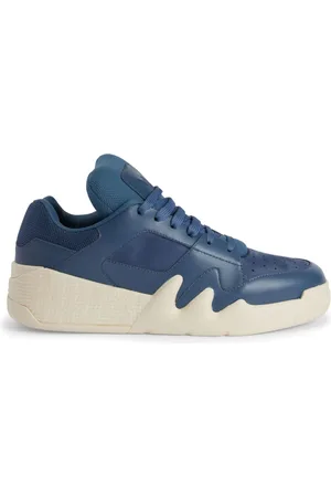 Giuseppe Zanotti Baskets Talon en cuir