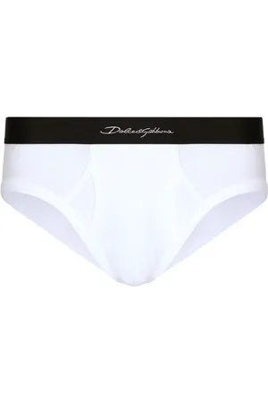 Dolce & Gabbana Slip taille basse à taille logo