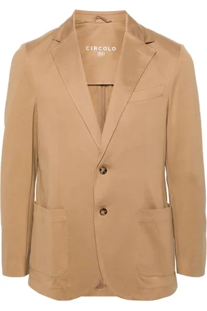 Circolo Blazer en piqué à simple boutonnage