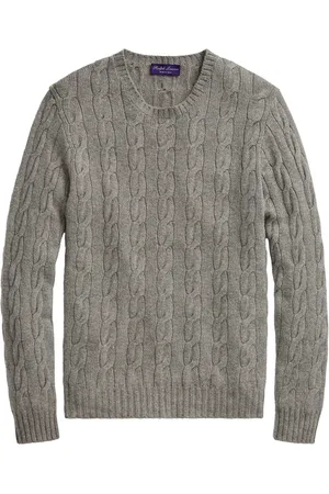 Ralph Lauren Pull en maille torsadée
