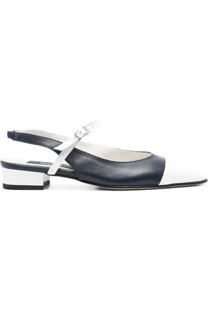 Carel Ballerines plates en cuir