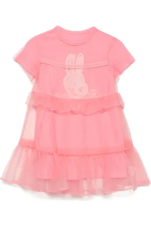 JNBY by JNBY Robe à imprimé lapin