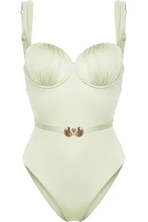 Noire Swimwear Maillot de bain Balconette à fronces