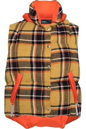 Kolor Gilet matelassé à carreaux