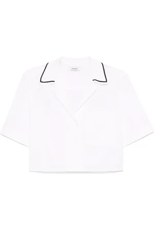 Sandro Chemise à col en maille