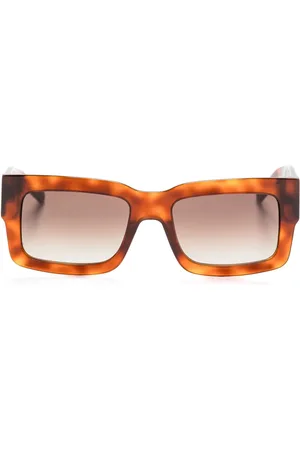 HUGO BOSS Lunettes de soleil à monture rectangulaire