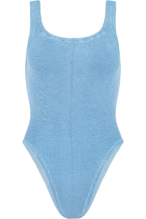 Hunza G Maillot de bain à encolure carrée