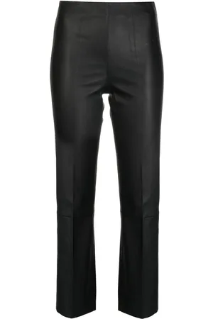 By Malene Birger Pantalon Florentina court en cuir