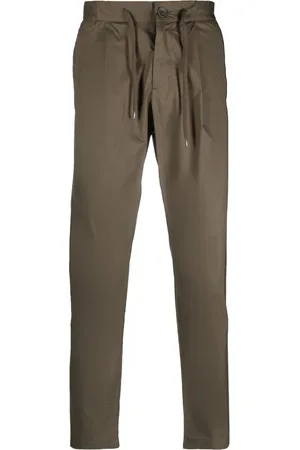 HERNO Pantalon droit à lien de resserrage