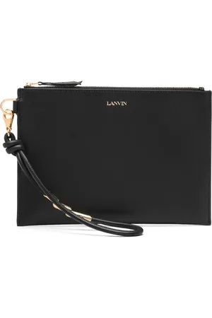 Lanvin Pochette en cuir