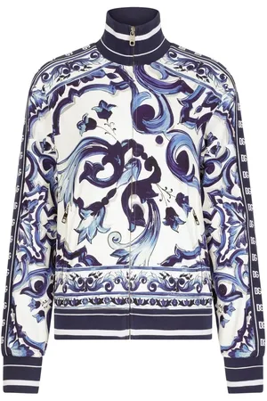 Dolce & Gabbana Sweat à imprimé Majolica