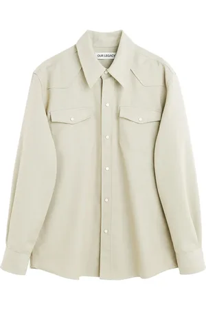 OUR LEGACY Chemise Frontier
