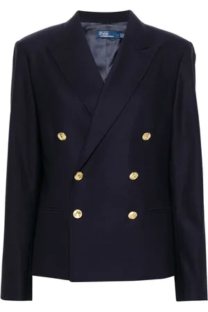 Ralph Lauren Blazer à boutonnière croisée