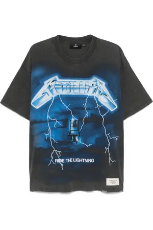 Represent X Metallica t-shirt Ride The Lightning