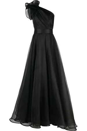 Ana Radu Robe longue à design à une épaule