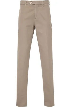 Brunello Cucinelli Pantalon à coupe slim