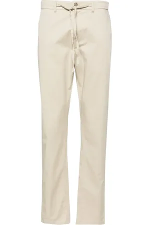CANALI Pantalon chino à lien de resserrage