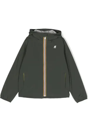 K-Way Veste zippée à patch logo
