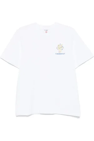 Casablanca T-shirt à imprimé graphique
