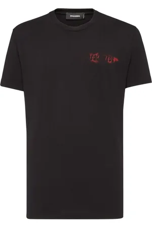 Dsquared2 T-shirt en coton à imprimé graphique