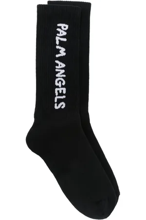 Palm Angels Chaussettes Seasonal Logo