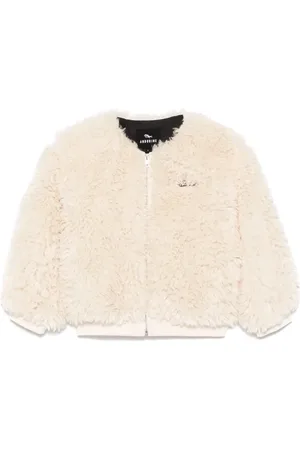 Le pandorine Veste bomber en fourrure artificielle