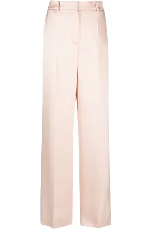 MAGDA BUTRYM Pantalon en soie à coupe ample