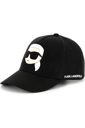 Karl Lagerfeld Casquette en coton à logo imprimé