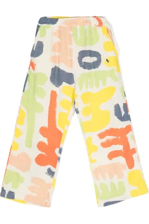 Bobo Choses Pantalon Carnival à imprimé abstrait