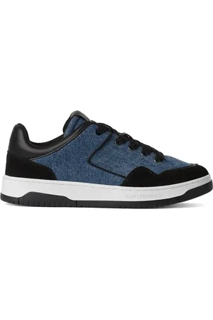 Karl Lagerfeld Baskets Krew en jean