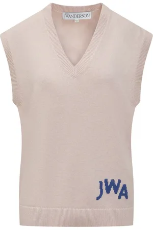 J.W.Anderson Débardeur à logo en intarsia