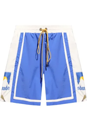 Rhude Short de sport à logo imprimé