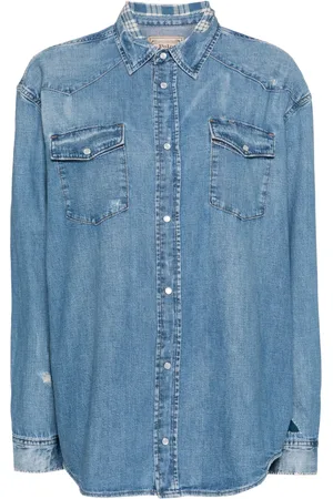 Ralph Lauren Chemise à effet usé