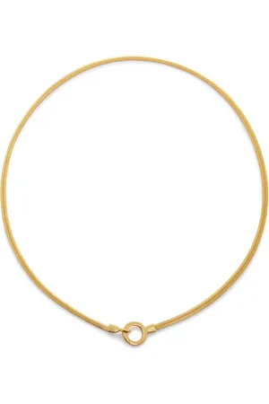 Monica Vinader Collier en 18ct à pendentif serpent