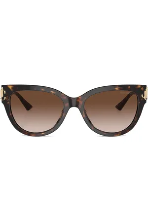 Jimmy Choo Lunettes de soleil à monture papillon
