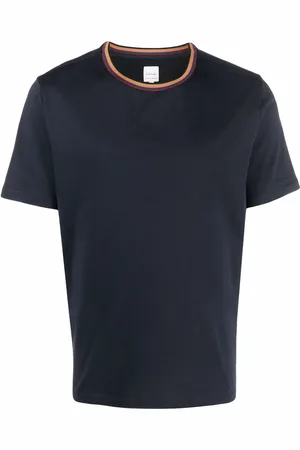 Paul Smith T-shirt à bords rayés