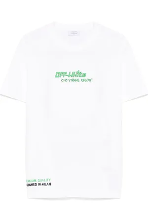 OFF-WHITE T-shirt Barber 1