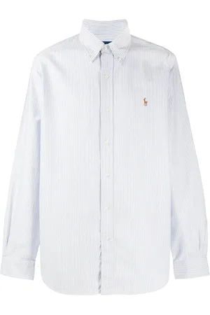 Ralph Lauren Chemise à logo brodé