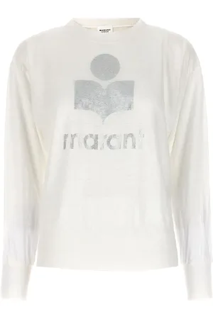 Marant Etoile T-shirt Klowia à logo imprimé