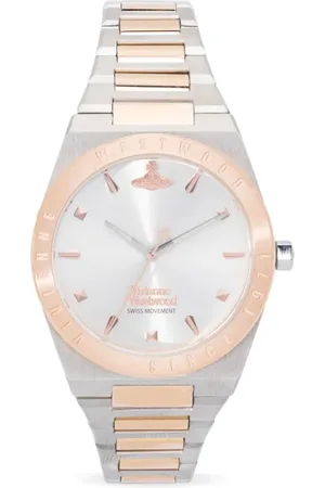 Vivienne Westwood Montre Charterhouse en acier inoxydable