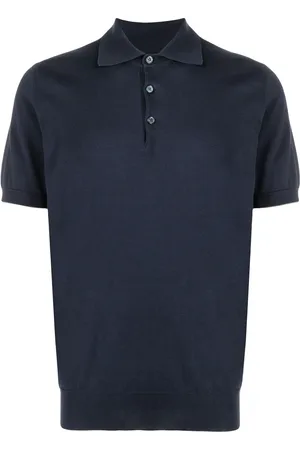Brunello Cucinelli Polo en maille fine