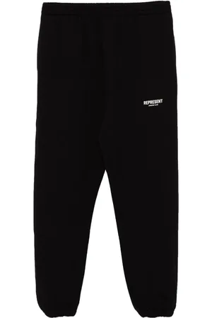 Represent Pantalon de jogging à logo imprimé
