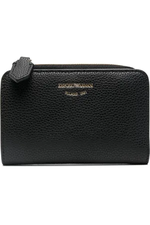 Emporio Armani Portefeuille à logo embossé
