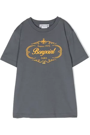 BONPOINT T-shirt à logo imprimé