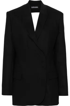 DAVID KOMA Blazer à découpes