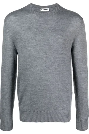 Jil Sander Pull en laine à col rond
